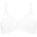 Triumph Modern Soft + Cotton W Beugelbeha - Wit - Maat 80F