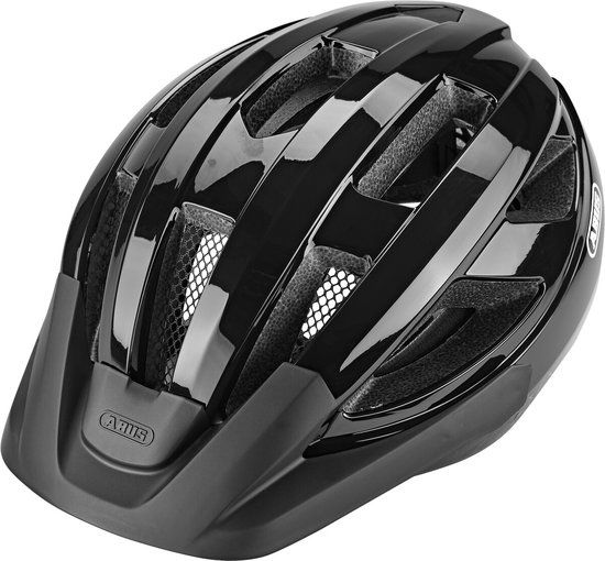 Abus Macator Racefietshelm - Velvet Black M - Unisex - Maat M