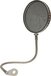 Pauly P120 XX & T-35 Advanced Pop Filter (Nickel) - Pop filter