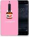 B2Ctelecom Nokia 5 Siliconen Case Nut Boyfriend