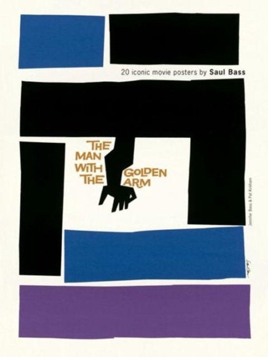 Saul Laurence King Publishing Saul Bass: 20 Iconic Film Posters