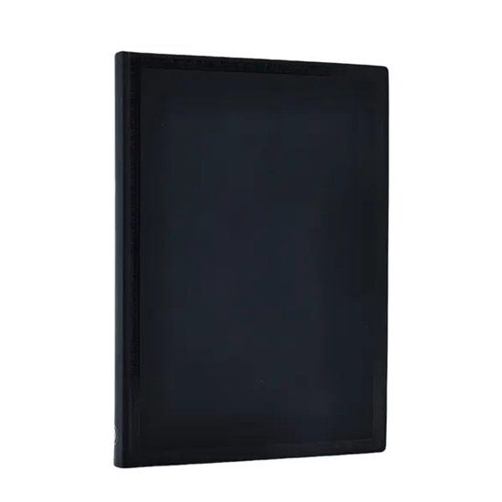 Paperblanks Notitieboek Lijn Black Edition Midi Flexibel 176 Pagina's Zwart