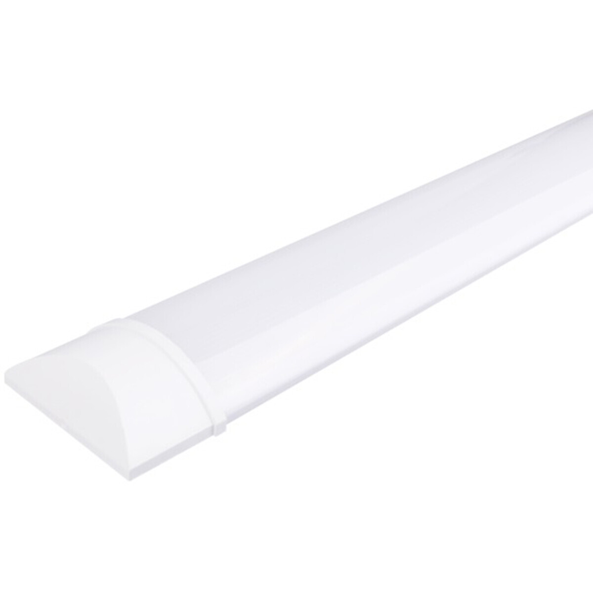 BES LED LED Balk - Aigi Tynom - 20W - Helder/Koud Wit 6000K - Mat Wit - Kunststof - 60cm