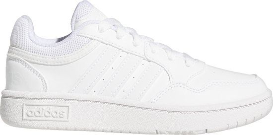adidas Sportswear Hoops 3.0 Sneakers - Kinderen - Wit Maat 34