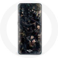 Maniacase Hoesje voor Samsung Galaxy A5 2017 Vikings Teaser Seizoen 6 Poster Characters Art