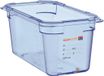Araven ABS blauwe GN 1/4 voedseldoos 15cm diep