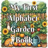 My First Alphabet Garden Book: A to Z Early Learning Workbook for Toddlers & Preschoolers – Alphabet, Numbers, Colors, Shapes & Fun Coloring Pages for Ages 2–5