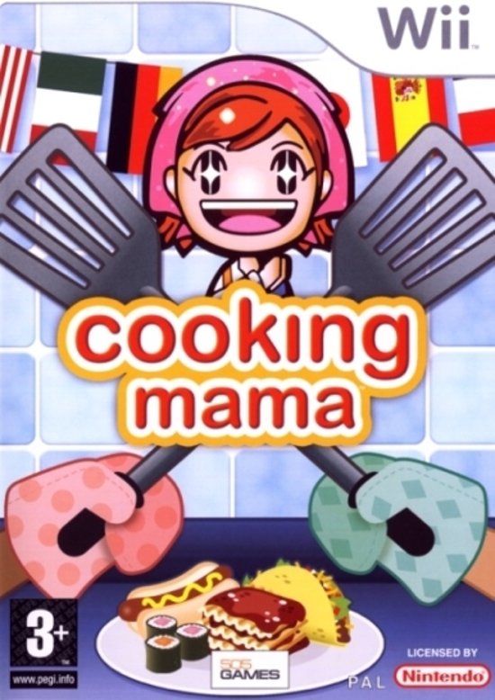 505 Games Cooking Mama - Nintendo Wii