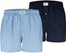Levi's Woven Boxershorts 2-Pack Blauw - Maat M