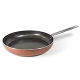 Alluflon Zecchino Braadpan, diameter 34 cm, 1 greep, aluminium, oranje
