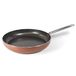 Alluflon Zecchino Braadpan, diameter 34 cm, 1 greep, aluminium, oranje