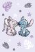 Lilo en Stitch Fleece plaid 100 x 150 cm paars