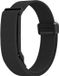 Bandz Bracelet de biceps en nylon avec fermeture magnétique pour Fitbit Air - Noir