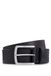 BOSS Leren riem Jor Sz40 Belt W95 Black zwart