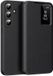 Techsuit Hoesje geschikt voor Samsung Galaxy S26 Plus - SmartView Book Wallet Case - Noir