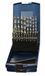 TECWERK Spiraalborenset DIN 338 Type VA D.6-10x0,1mm HSS-Co 41-delig Kunststof cassette