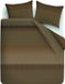 Kardol Tercio dekbedovertrek - Tweepersoons - 200 x 200/220 cm - Goud