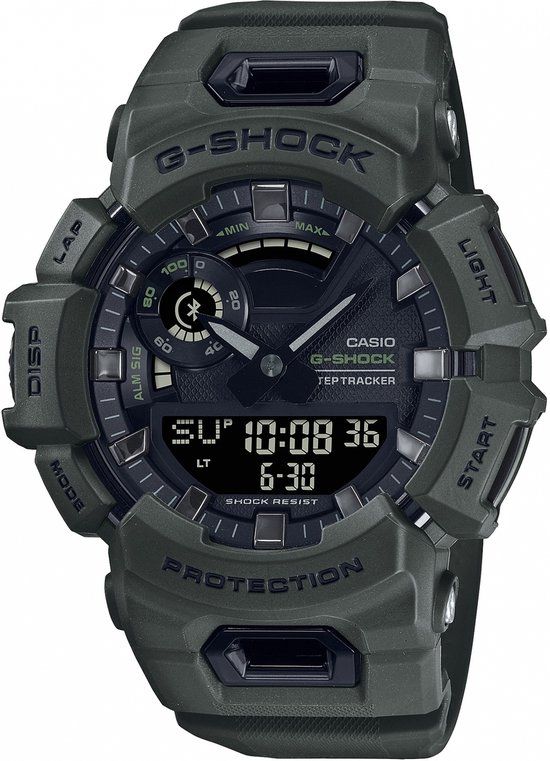 Casio G-Shock GBA-900UU-3AER Herenhorloge 48,9 mm - Groen