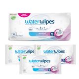 WaterWipes Sensitive+ Body & Intimate Wipes, Lichaams- en intieme doekjes, 90 stuks (3 verpakkingen) – 3-in-1 reinigt, verzorgt & beschermt met 99.9% water. Geurloze, hygiënische doekjes
