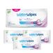 WaterWipes Sensitive+ Body & Intimate Wipes, Lichaams- en intieme doekjes, 90 stuks (3 verpakkingen) – 3-in-1 reinigt, verzorgt & beschermt met 99.9% water. Geurloze, hygiënische doekjes