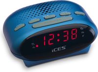 Alecto 5x Wekkerradio Blauw