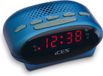 Alecto 5x Wekkerradio Blauw