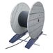 Cable Equipements POLY Verstelbare en demonteerbare POLY-haspelafroller - draagvermogen 2500 kg