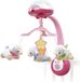 VTech Lumi Mobile Musikmobiel, roze, projector, afstandsbediening, nachtlampje, 3-in-1 functie