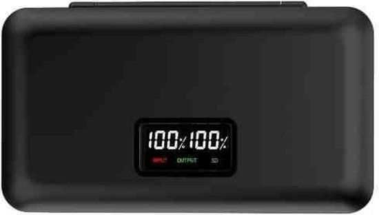 Mcoplus Acculader Duo USB voor Fujifilm NP-W235 - Inclusief kabel