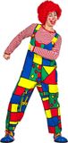 WILBERS & WILBERS Latzhose Mondriaan vrouw - Maat 48
