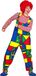WILBERS & WILBERS Latzhose Mondriaan vrouw - Maat 48