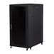 Link LK1922U68N rack 22U Vrijstaande rek Zwart