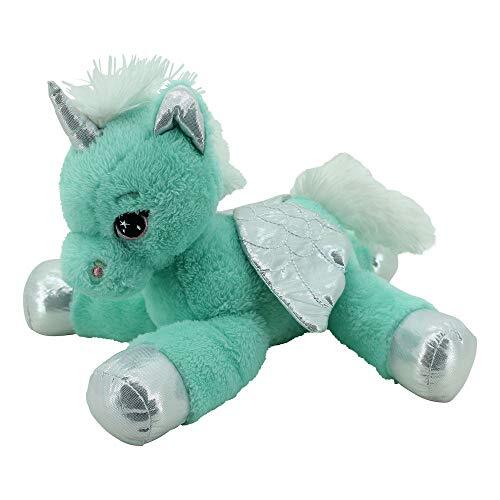 Sweety Toys 11698 Einhorn Plüschtier Kuscheltier 34 cm türkis-Mint