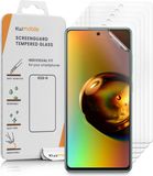 kwmobile 6x screenprotectors geschikt voor Samsung Galaxy S20 FE - beschermende folie voor smartphone