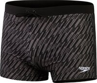Speedo Valmilton Aquashort Heren Sportzwembroek - Zwart/Grijs - Maat 7