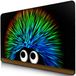 Sidorenko Gaming Muismat I Mouse Pad 280 x 200 mm I Zwart