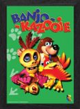 Level Up Labs Pixel Frames Plax - Banjo-Kazooie (30cm x 25cm)