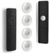 Merkloos Solidchoice - Set van 4 Magnetische Afstandsbediening Houders voor Muur