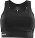 Craft Rush Top Sporttop Dames - Zwart - Maat L