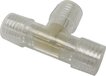 HQ-Power T-connector voor lichtslangen - Transparant