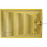 Thermo TECH Polyester Verwarmingsfolie Zelfklevend 12 V/DC, 12 V/AC 15 W IPX4 (330 mm x 230 mm)