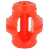 Siso Connecteur à encliqueter DIVA MALE en plastique, distance 2,5 mm rouge