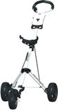 Fastfold trilite chariot de golf - blanc
