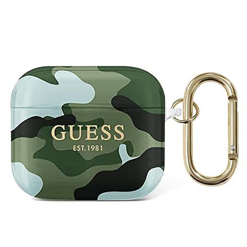Guess GUA3UCAMA AirPods 3 Case - Khaki Camo Collection