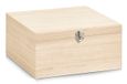 Zeller Present 15127 Opbergdoos Vierkant Hout