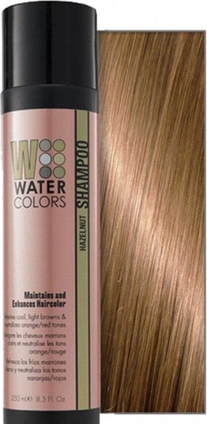 TRESSA WATERCOLORS SHAMPOO HAZELNUT 250 ml - Unisex
