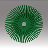 Scotch-Brite(TM) Scotch-Brite Roloc Keramische Borstelschijven 3" 50 Grit Groen (10 stuks)