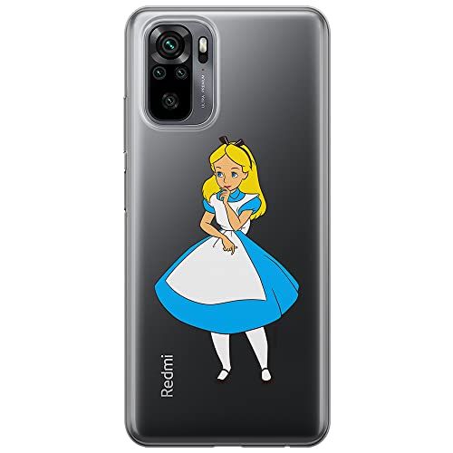 ERT GROUP Phone Case for Xiaomi REDMI NOTE 10 / 10S - Disney Alice 010