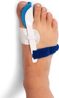Solelution Hallux Valgus Tenenspreider - Teenbeschermer - Nachtspalk - Links