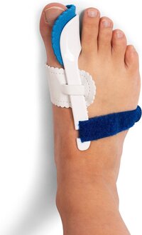 Solelution Hallux Valgus Tenenspreider - Teenbeschermer - Nachtspalk - Links